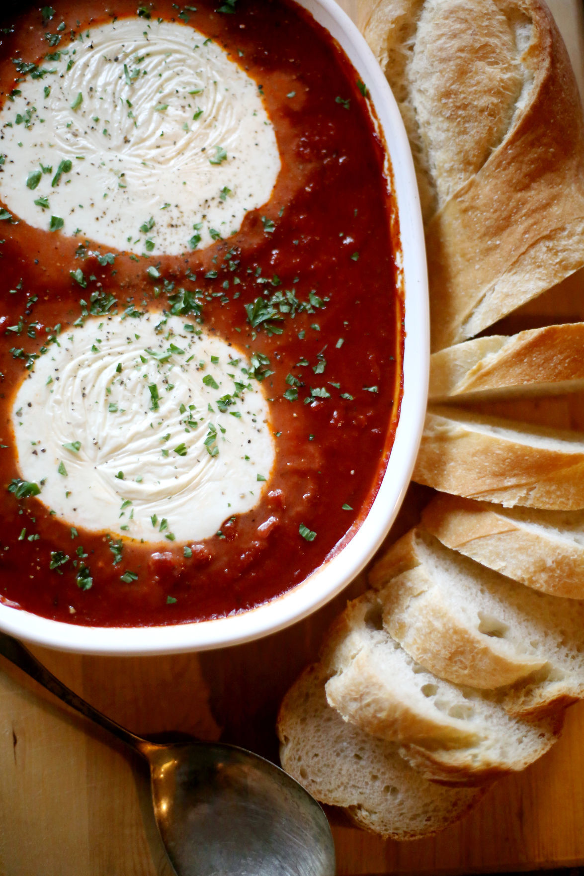 Poached Mozzarella